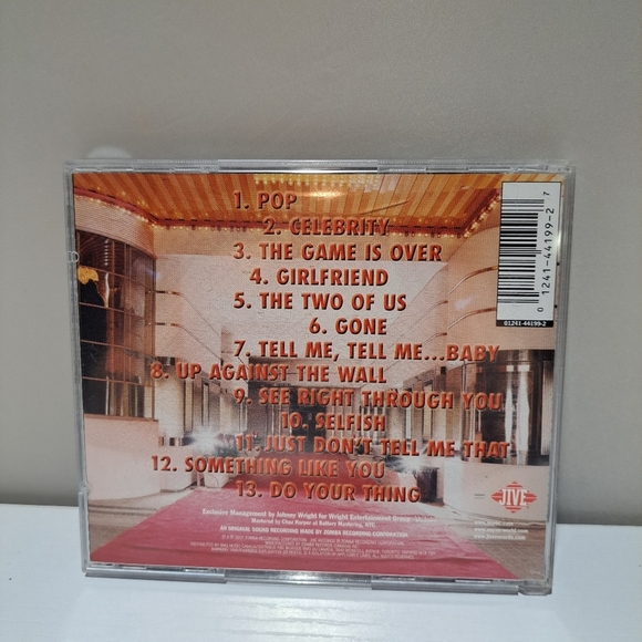 NSYNC Celebrity CD 2001 vintage TESTED - Picture 2 of 5